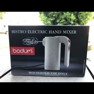 Electric Hand Mixer